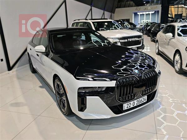 بي ام دبليو الفئة 7 2023 للبيع في العراق - اربيل